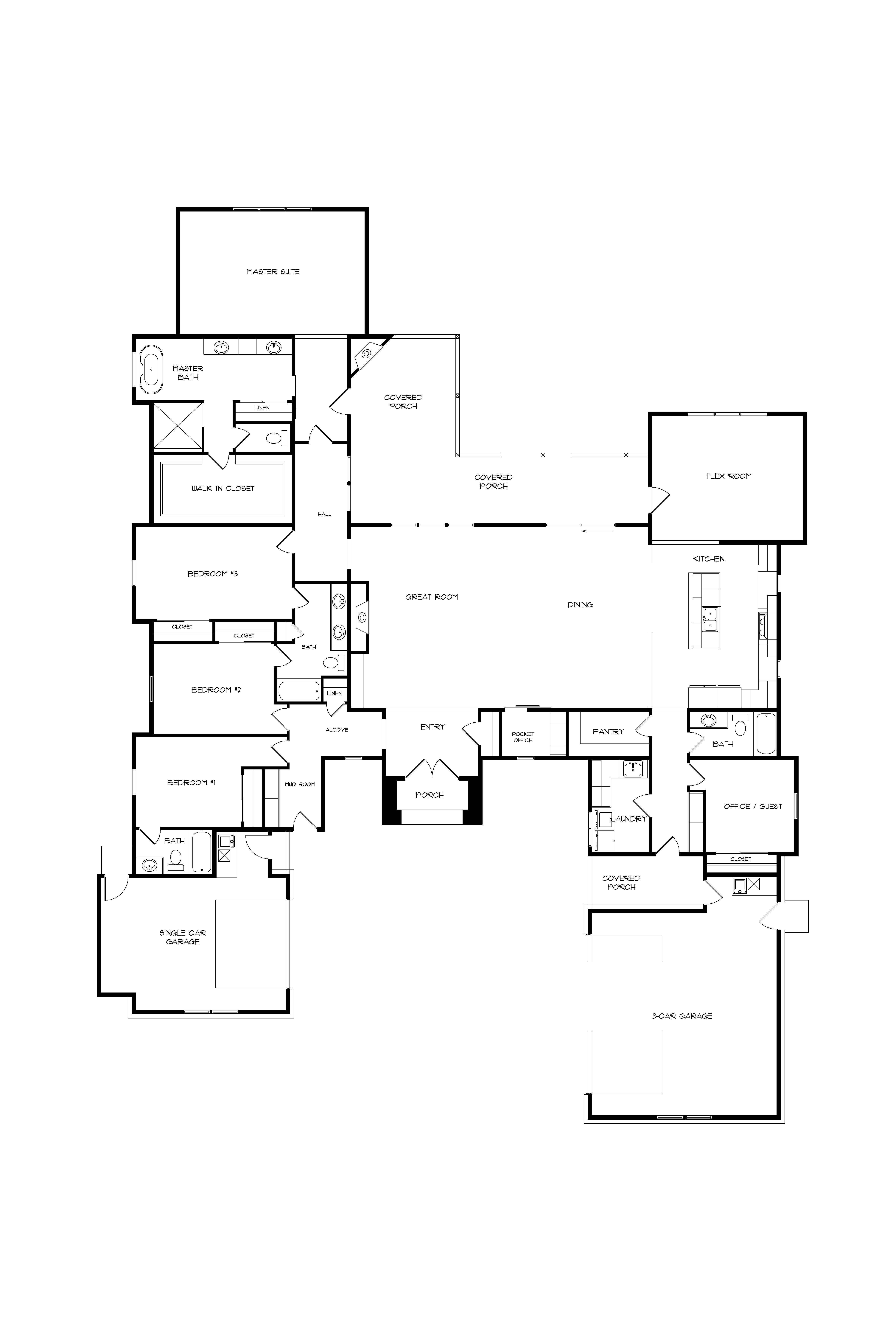 Sky floorplan